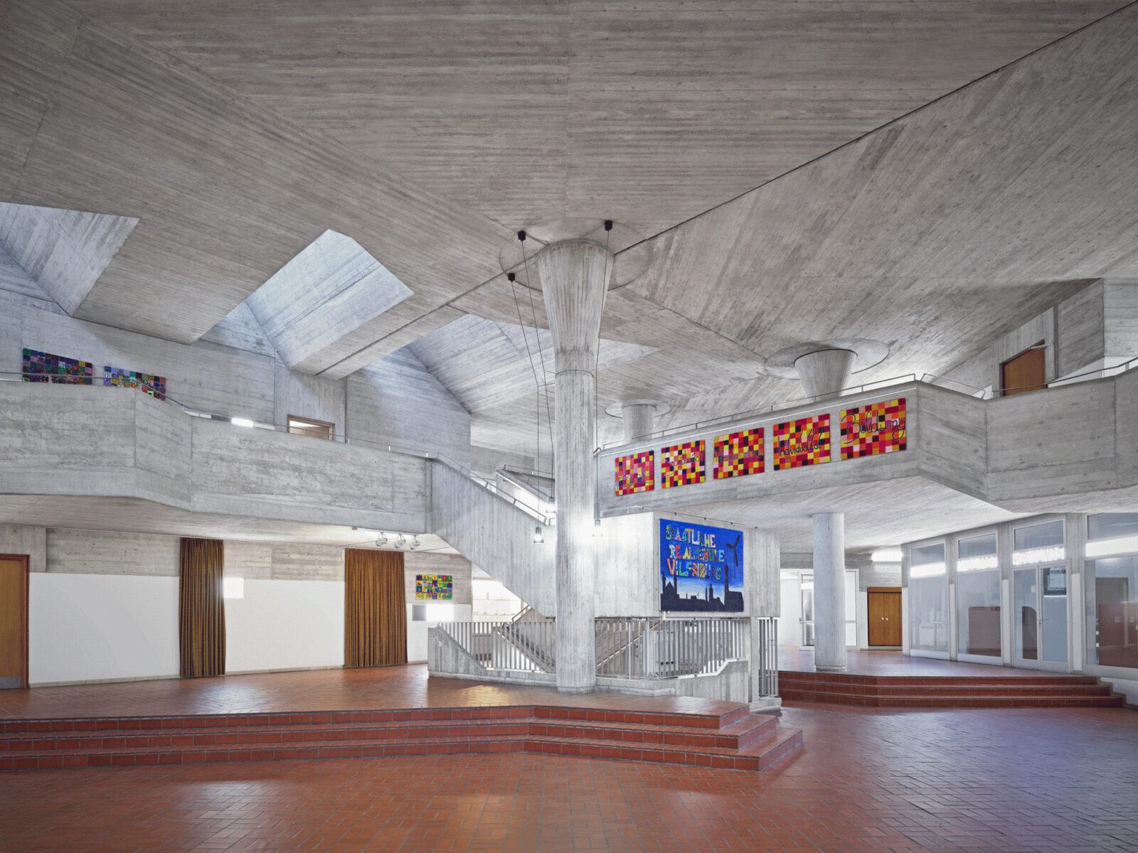 Realschule in Vilsbiburg Bildautor: Alexander Bernhard