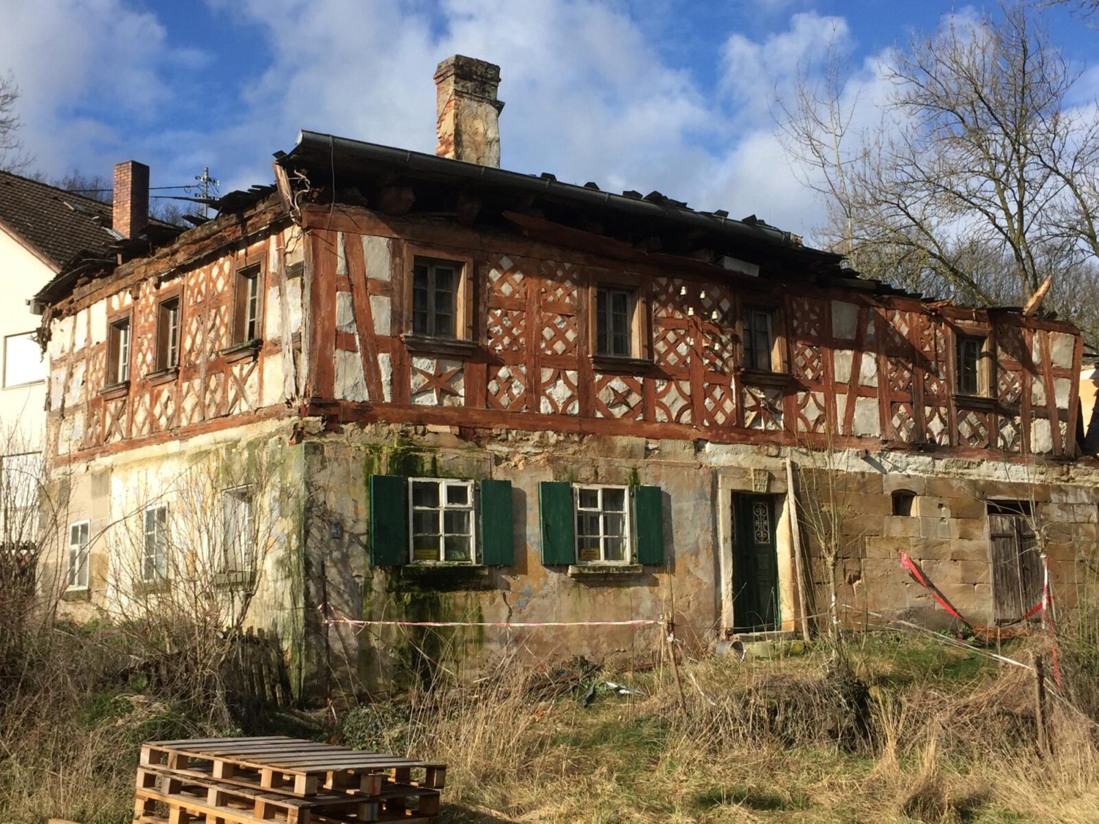 das Fachwerkhaus in Rödensdorf 28