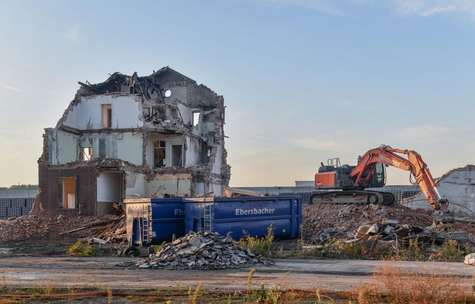 Güterbahnhof in Kulmbach Bildautor: Dietmar Popp Abriss