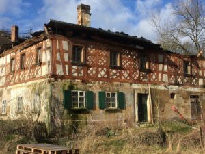 Fachwerkhaus in Bayreuth Bildautorin: Brigitte Trausch