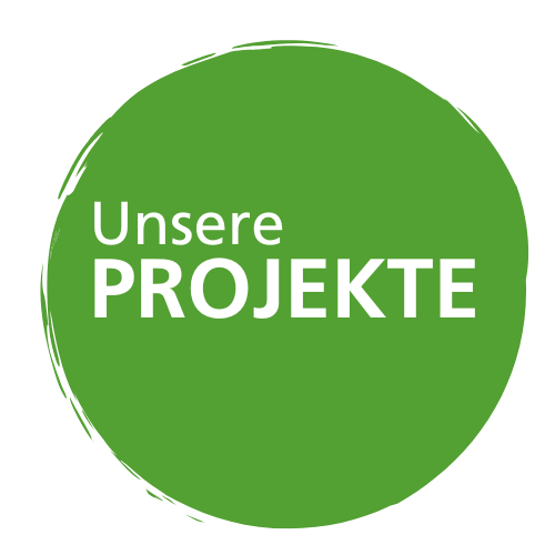 Link Button zu Projekten Landschaft