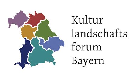 Logo mit Link zum Kulturlandschaftsforum Bayern