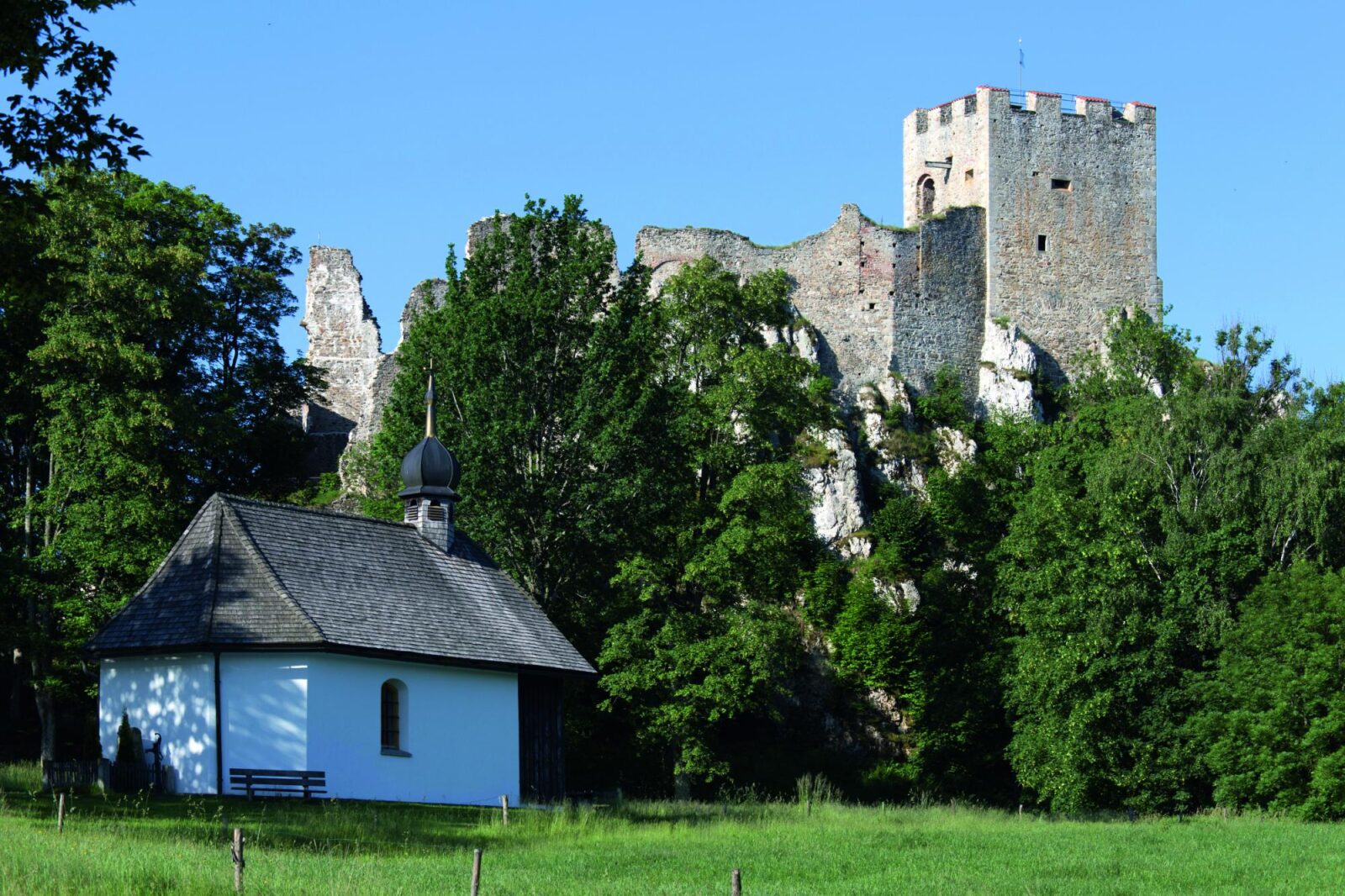 Burgruine Weissenstein