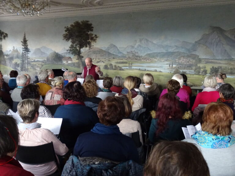 Fortbildungstag für weltliche und geistliche Volkslieder im Chorsatz