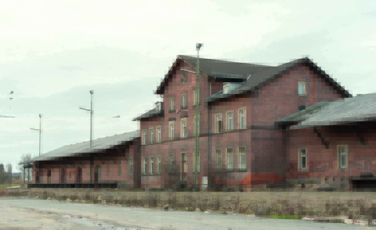 Güterbahnhof Kulmbach Fotoautor: Dietmar Popp