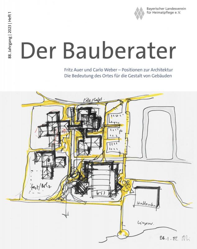 Titelbild Der Bauberater 2023, Heft 1