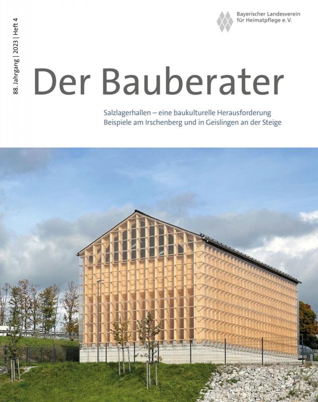 Titelbild Der Bauberater 2023, Heft 4