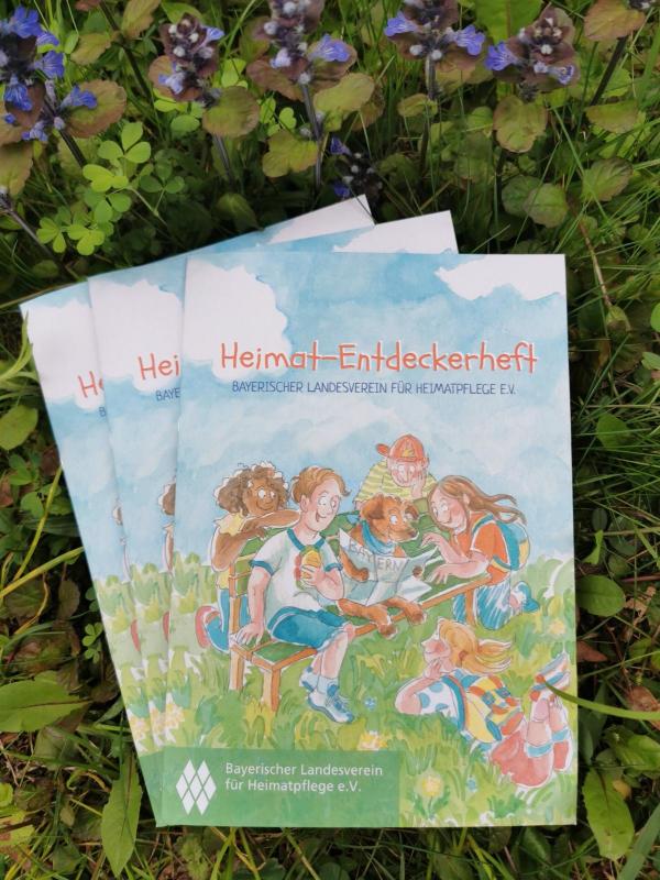 Titelbild Heimat-Entdeckerheft