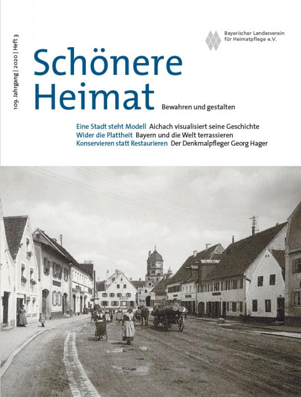 Titelbil Schönere Heimat 2020, Heft 3