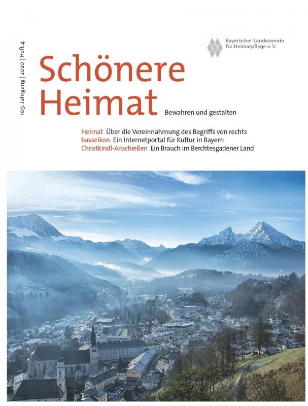 Titelbild Schönere Heimat 2020, Heft 4