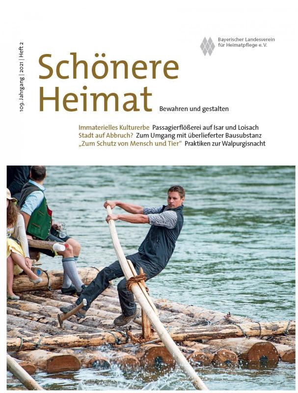 Titelbild Schönere Heimat 2021, Heft 2
