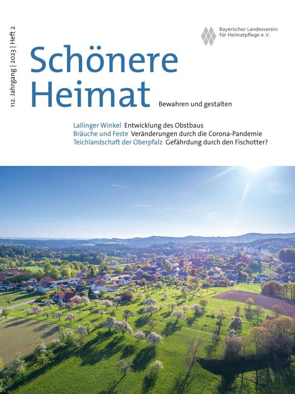 Titelbild Schönere Heimat 2023, Heft 2