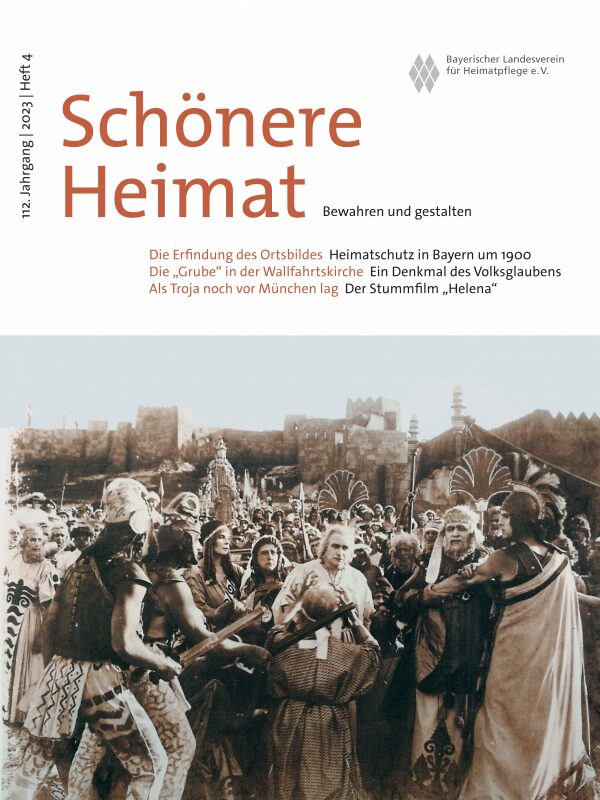 Titelbild Schönere Heimat 2023, Heft 4