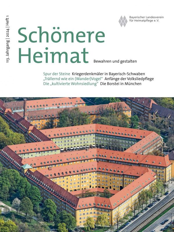 Titelbild Schönere Heimat 2024, Heft 1