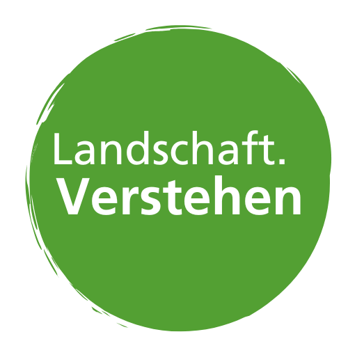 Button mit Link zur Seite Landschaft