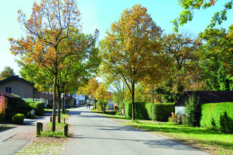 Wohnsammelstrasse Foto vonDufter