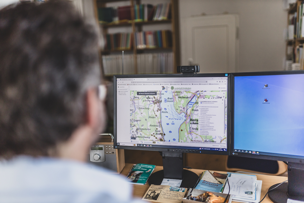 Online-Sprechstunde - Kulturlandschaftsforum