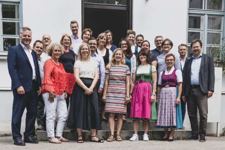 Das gesamte Team des Landesvereins