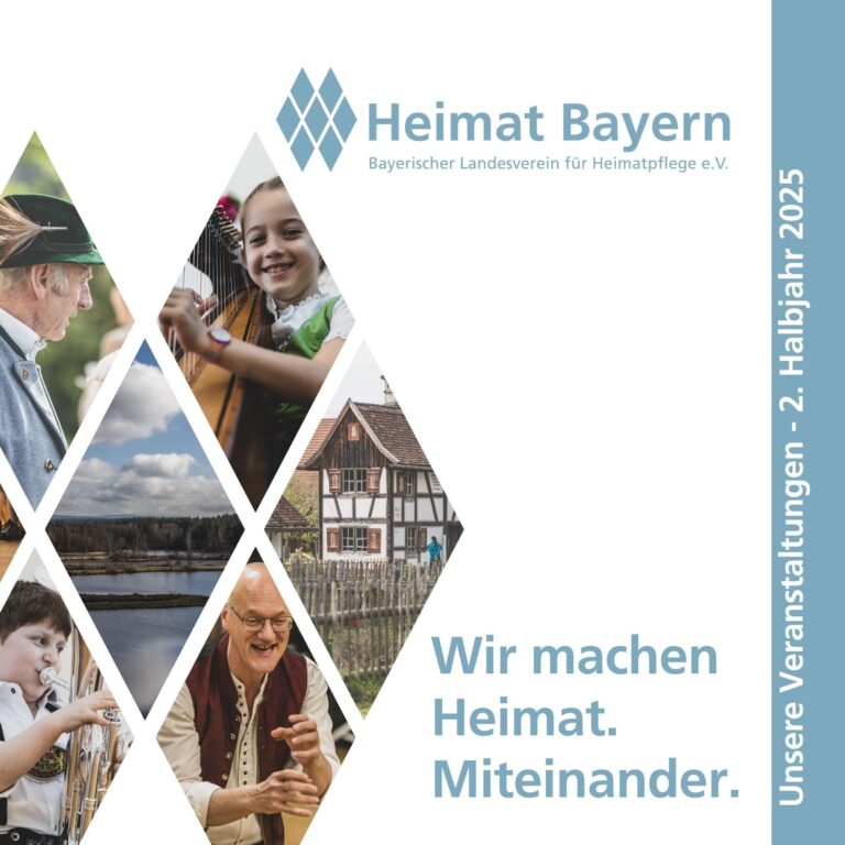 Titelbild Veranstaltungsprogramm Landesverein